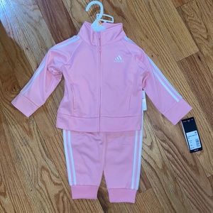 Adidas track set …New with tags